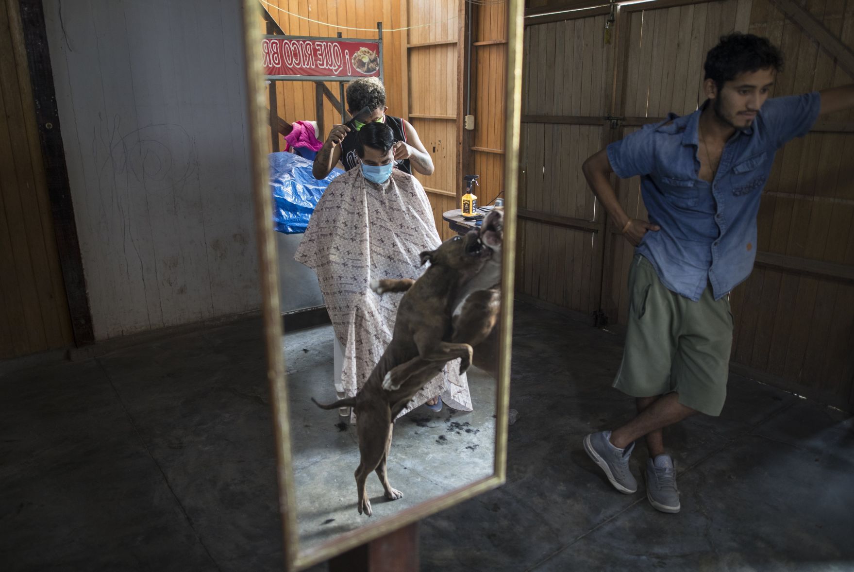 APTOPIX Virus Outbreak Peru